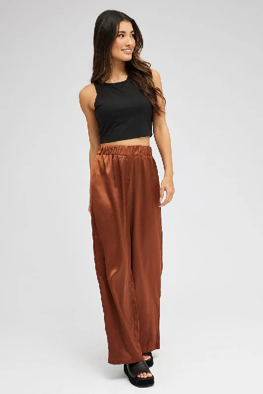 brown-wide-leg-pants-high-rise-satin-bt2899x-38pb-1