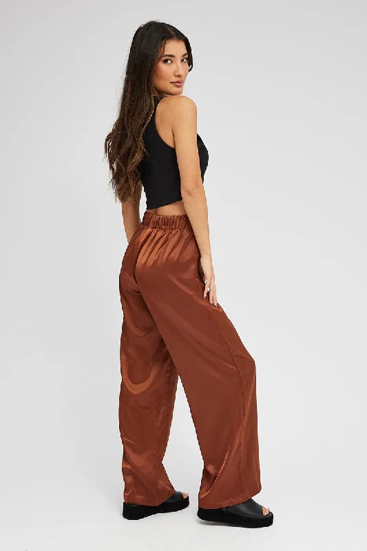 brown-wide-leg-pants-high-rise-satin-bt2899x-38pb-1