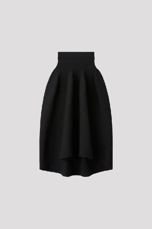 Pottery Rounded Hem Skirt