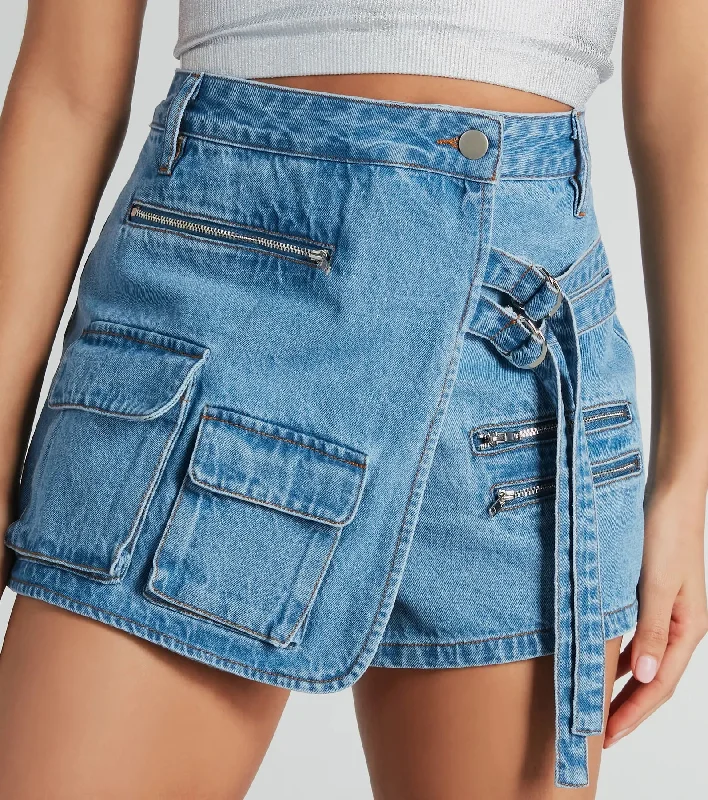 coolest-deets-wrap-front-denim-cargo-skort-066030355141