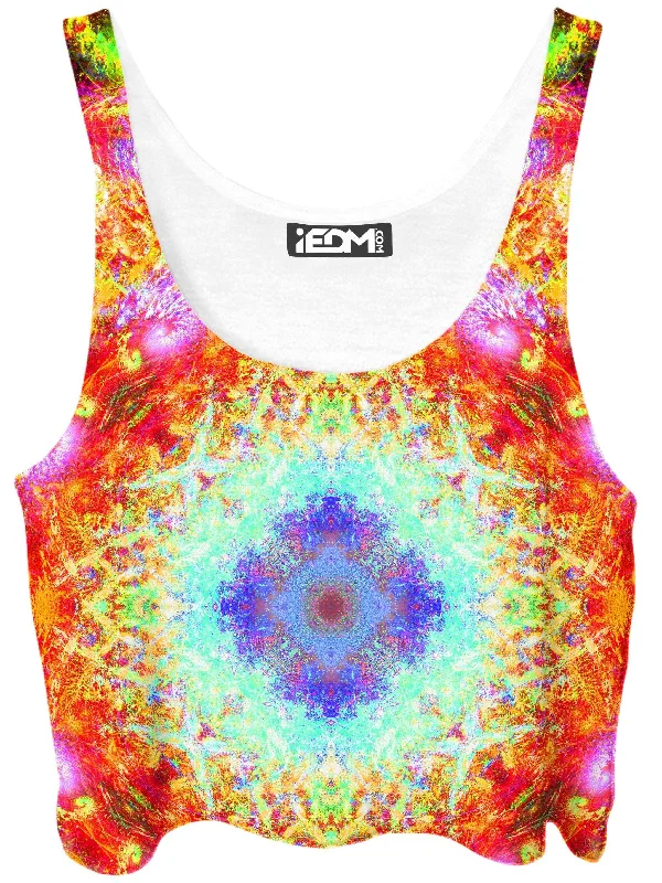 Cosmic Universe Crop Top