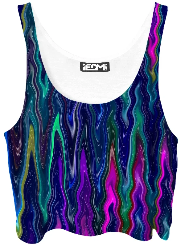 Cosmic Vibrations Crop Top