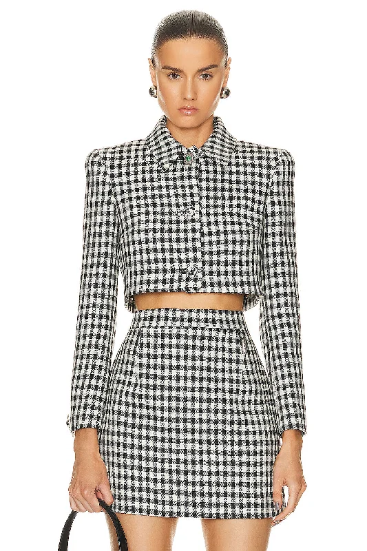 Cropped Jacket