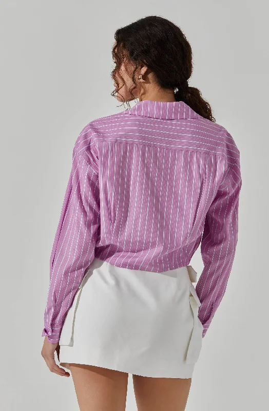 cropped-pinstripe-collared-top