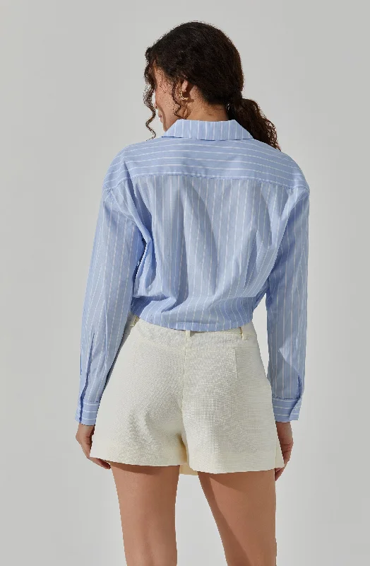 cropped-pinstripe-collared-top