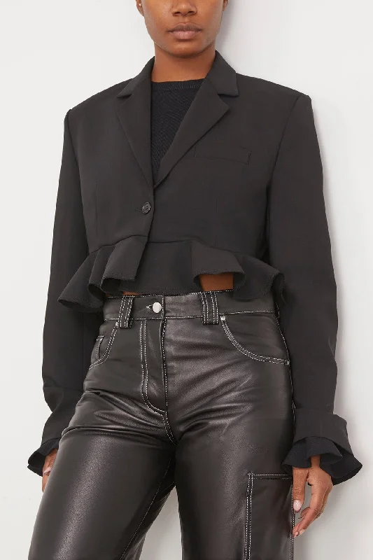 cropped-ruffled-hem-jacket-in-black