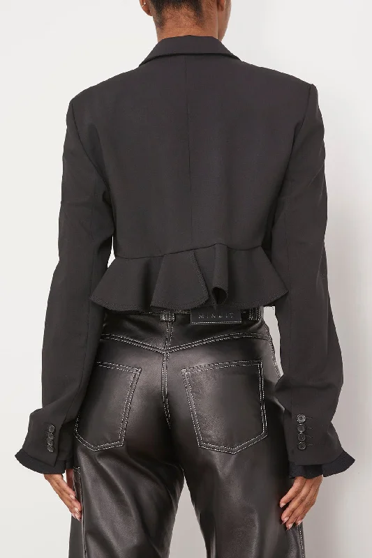 cropped-ruffled-hem-jacket-in-black