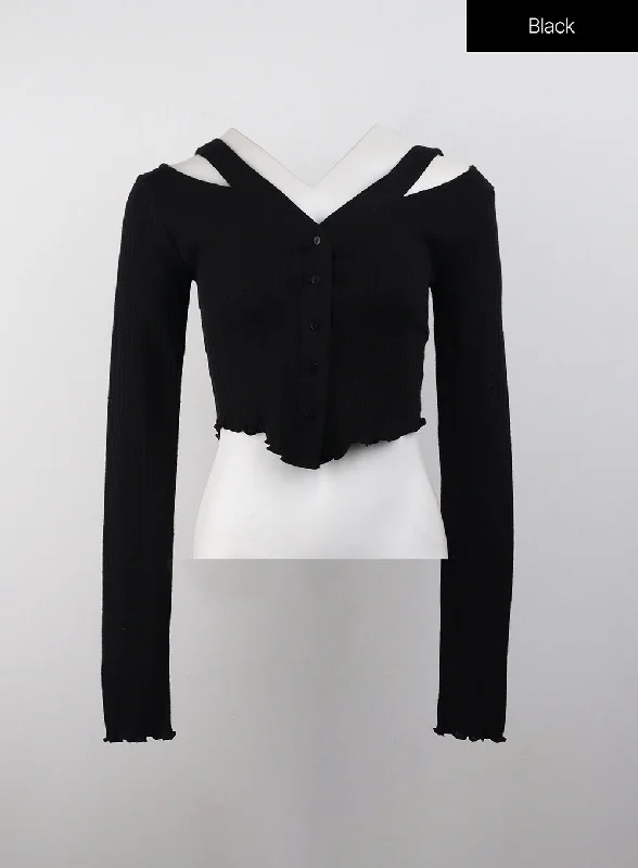 cut-out-buttoned-long-sleeve-crop-top-cj408