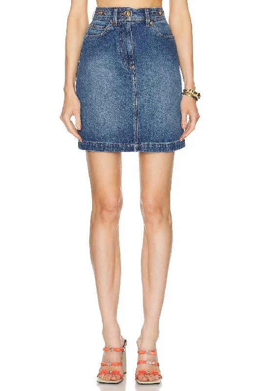 Denim Skirt