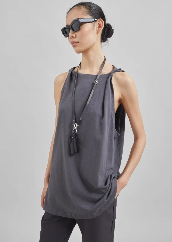 erika-twisted-sleeve-tank-charcoal