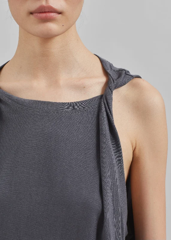 erika-twisted-sleeve-tank-charcoal