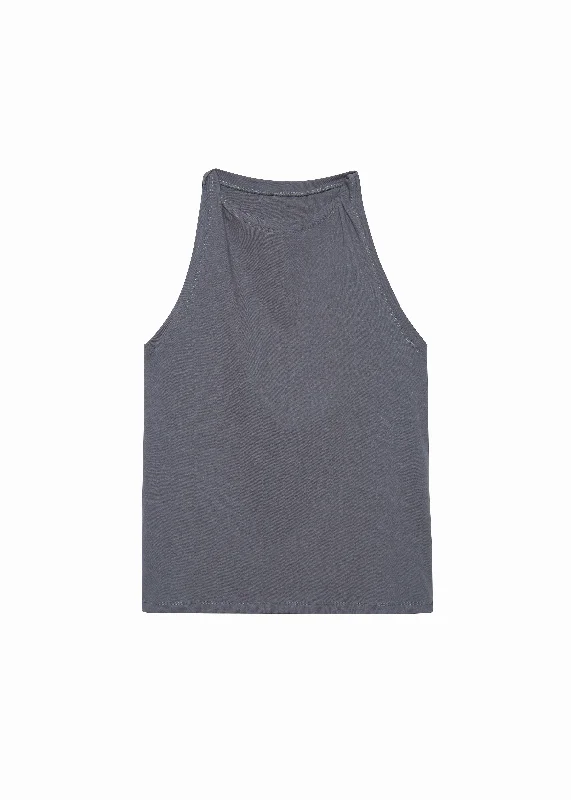 erika-twisted-sleeve-tank-charcoal