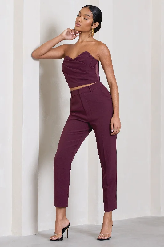 exclusivity-burgundy-slim-tailored-cigarette-trousers-cl128774069