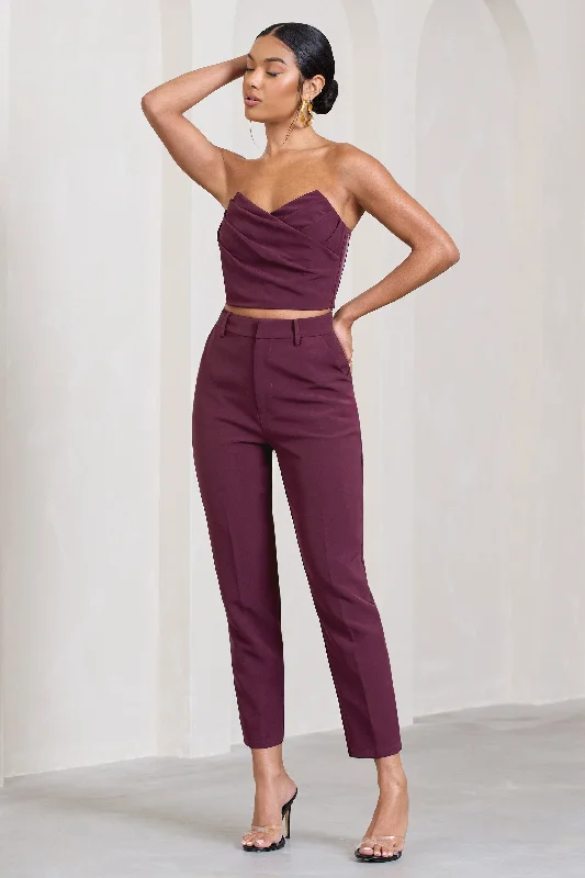 exclusivity-burgundy-slim-tailored-cigarette-trousers-cl128774069