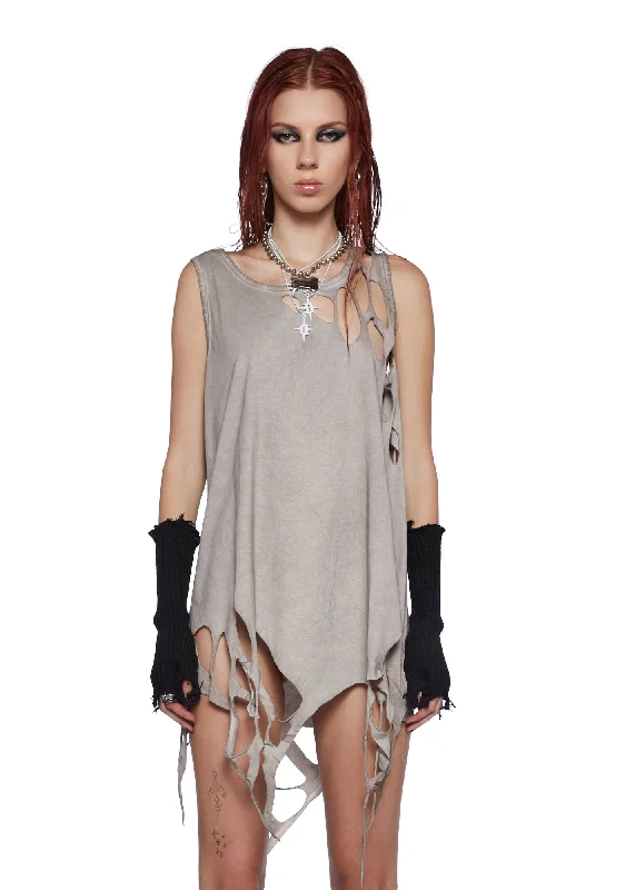 Fader Unisex Cut-Out Tank Top