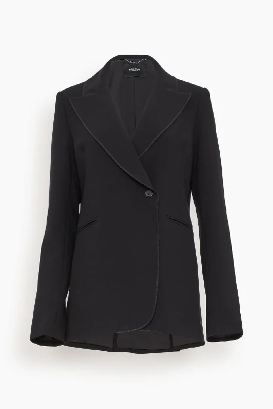 Gerwig Blazer in Black