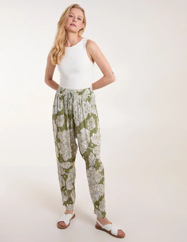 Printed Trousers