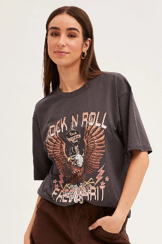 grey-t-shirt-short-sleeve-crew-neck-rock-n-roll-eagle-jc2064n-84wb