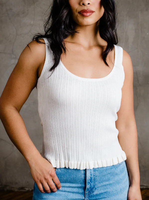 Hadley Rib-Knit Tank