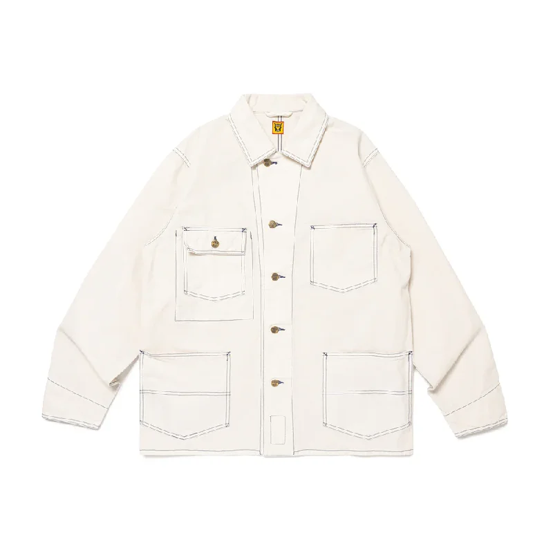 Garment Dyed Coverall Jacket