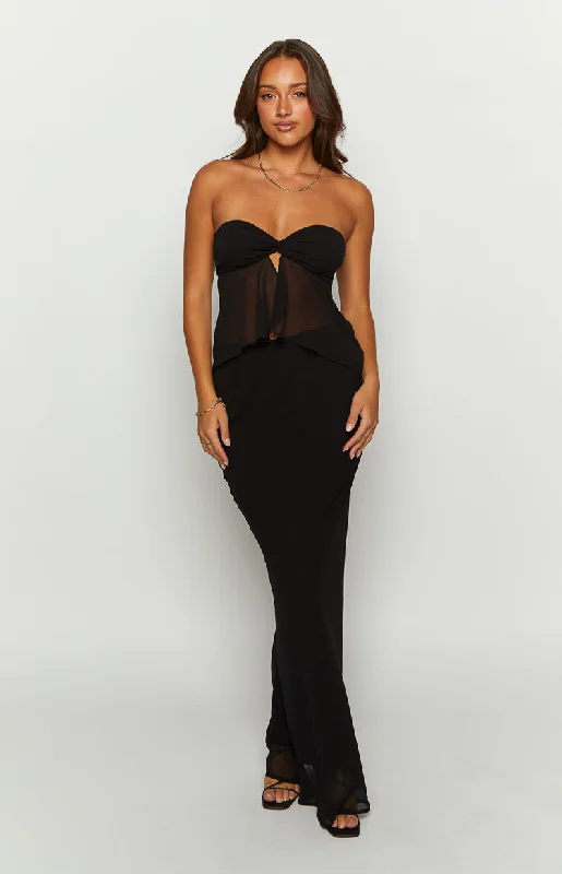 jacqulin-black-strapless-top