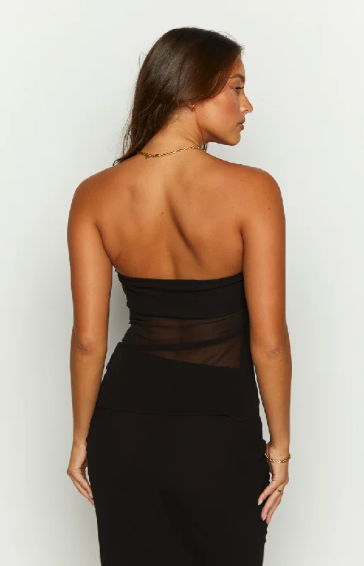 jacqulin-black-strapless-top