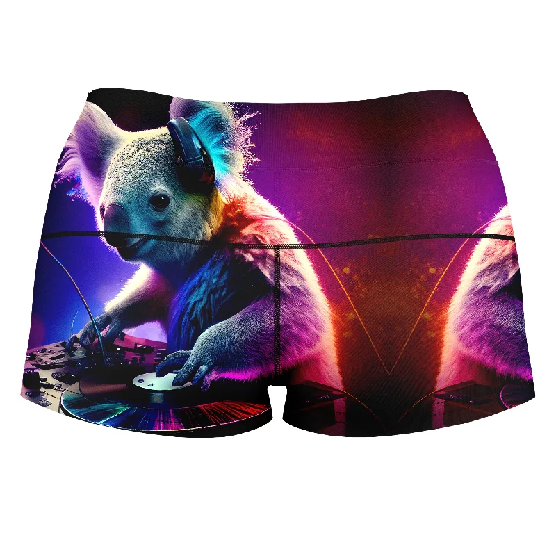 koala-beats-high-waisted-womens-shorts