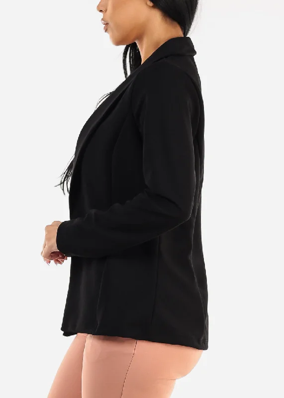 long-sleeve-open-front-black-blazer-hmj21052blk