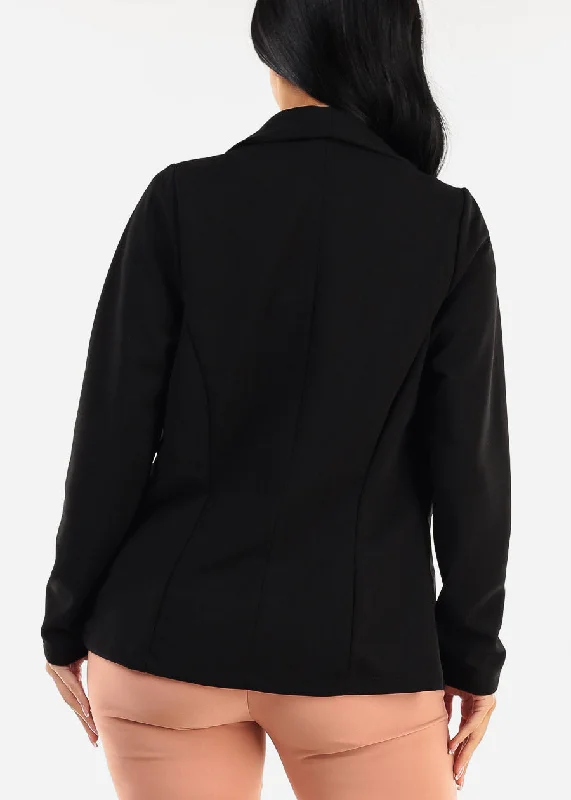 long-sleeve-open-front-black-blazer-hmj21052blk