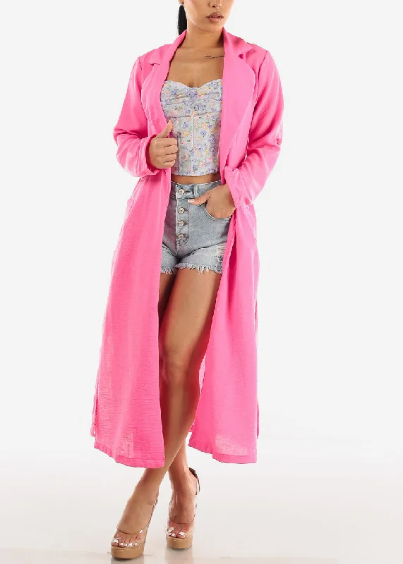 long-sleeve-trench-coat-hot-pink-w-pockets-hmj21241htpnk