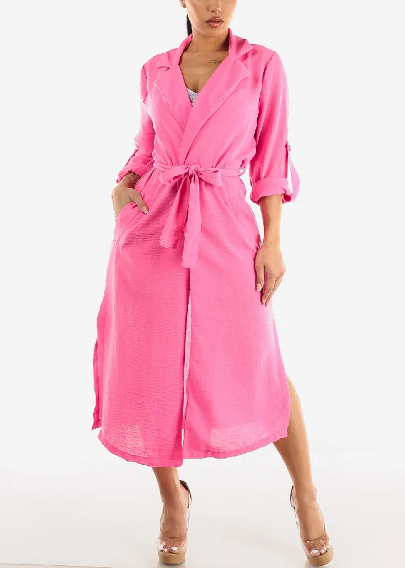 long-sleeve-trench-coat-hot-pink-w-pockets-hmj21241htpnk