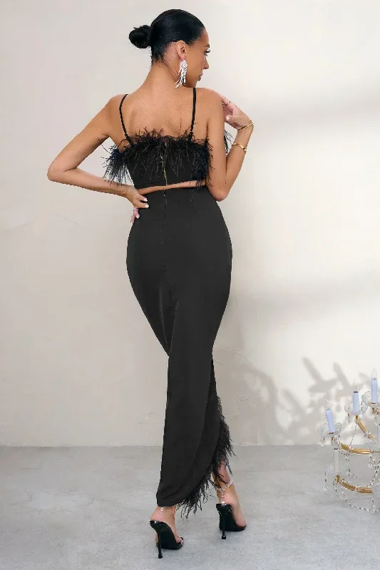 margarita-black-wrap-front-high-waisted-midi-skirt-with-feather-trim-cl127292002