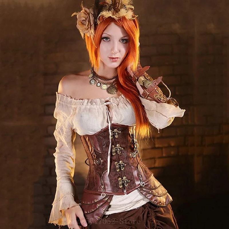 medieval-renaissance-steampunk-corset