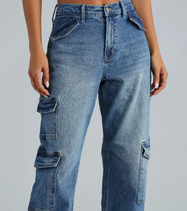 mid-rise-cargo-style-baggy-leg-jeans-066020476141