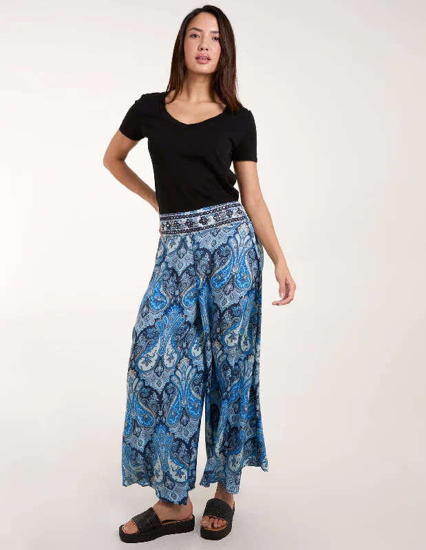 navy-embellished-waist-wide-leg-trouser