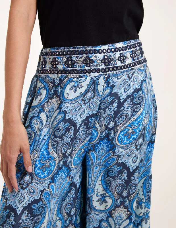 navy-embellished-waist-wide-leg-trouser