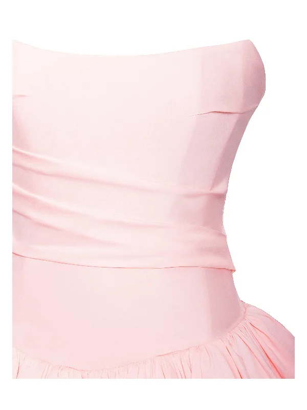 oletta-pink-corset-strapless-bubble-hem-mini-dress