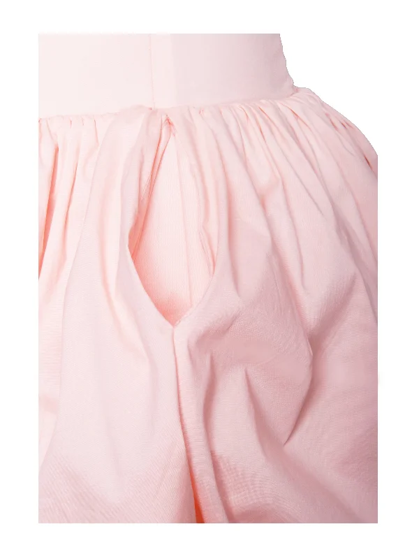 oletta-pink-corset-strapless-bubble-hem-mini-dress