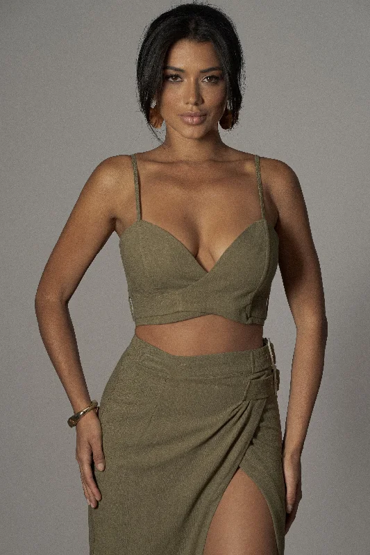 olive-sunrise-linen-bustier