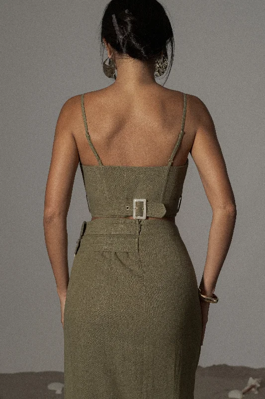 olive-sunrise-linen-bustier