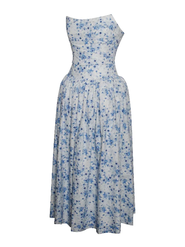 paloma-blue-print-linen-corset-draping-top-midi-dress