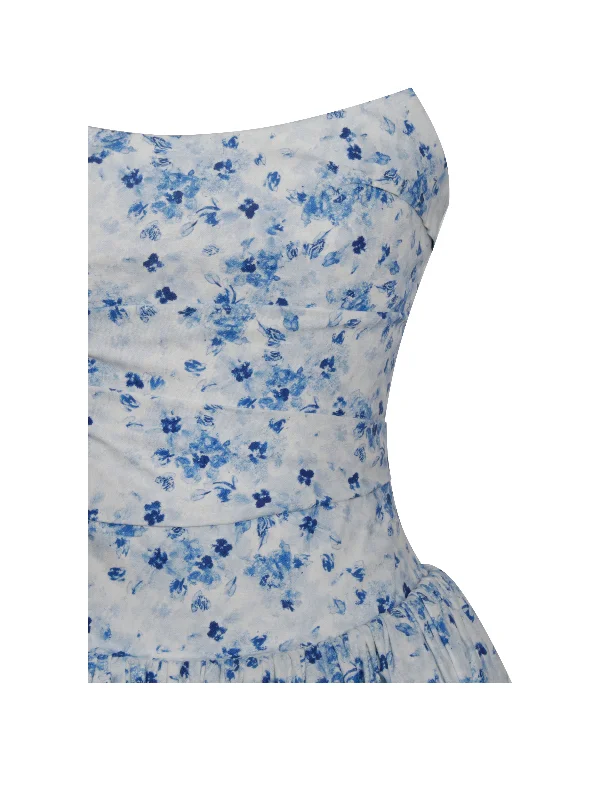 paloma-blue-print-linen-corset-draping-top-midi-dress