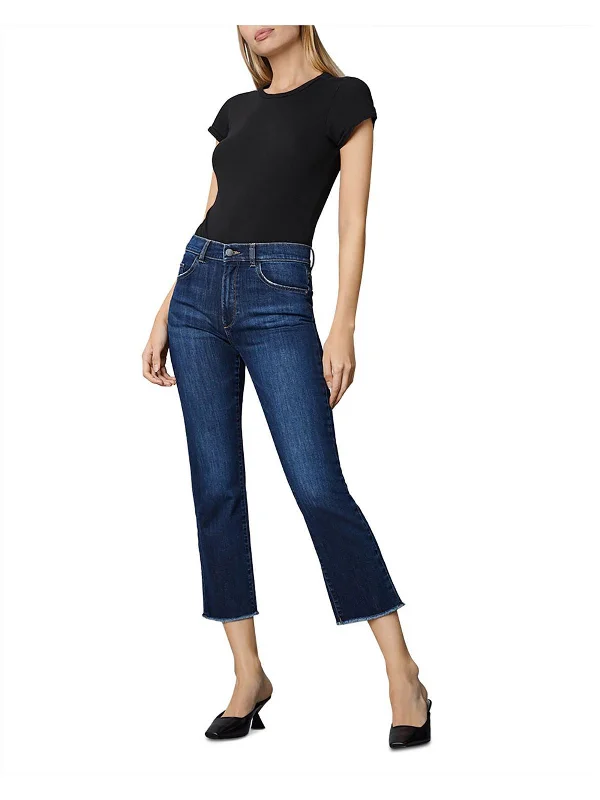 Patti Womens Vintage High Rise Ankle Jeans