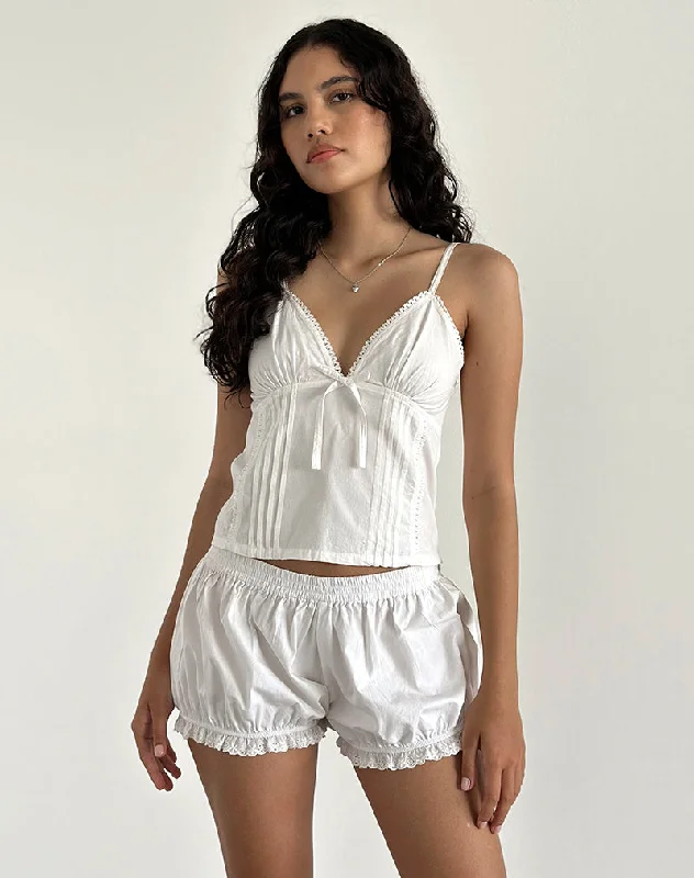 picu-short-poplin-white