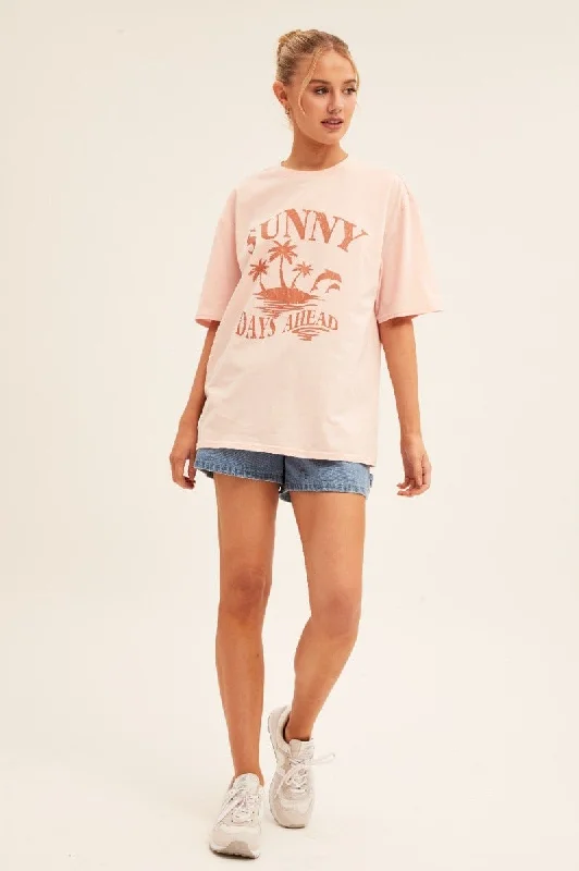 pink-graphic-t-shirt-short-sleeve-crew-neck-jc2064h-84wb