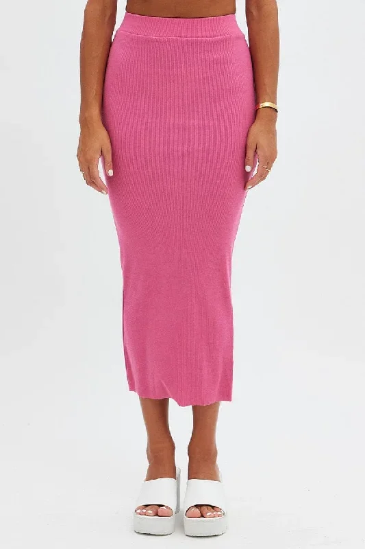 pink-midi-skirt-front-split-jersey-sm12375-f4