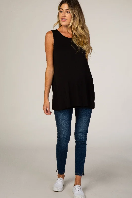 pinkblush-black-overlay-maternity-nursing-tank