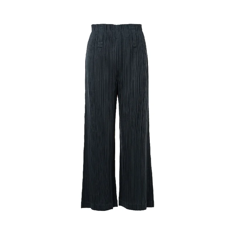 Ramie Pleats Pants