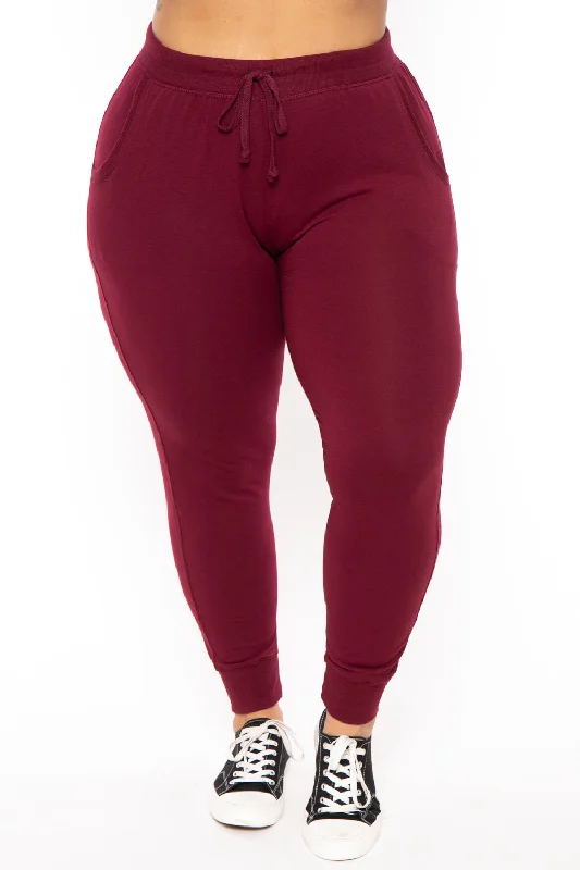 plus-size-sweat-jogger-burgundy