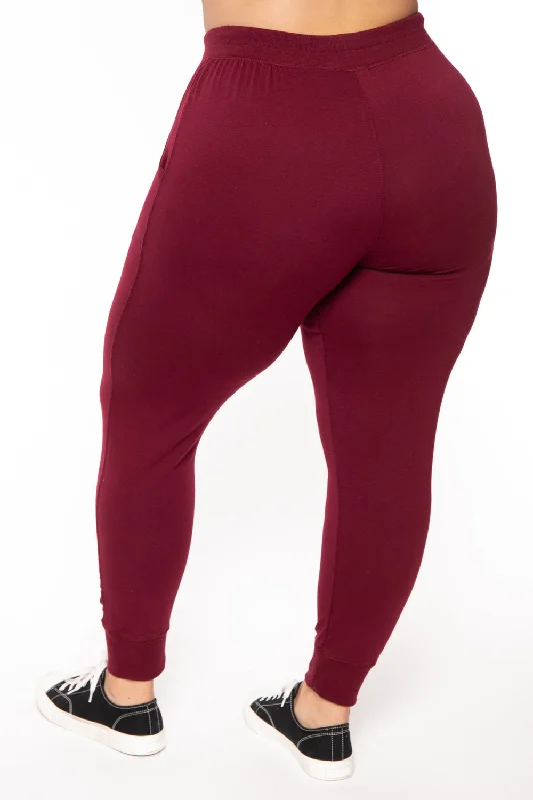 plus-size-sweat-jogger-burgundy